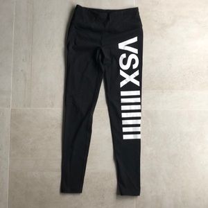 Victoria’s Secret Sport Black Leggings
